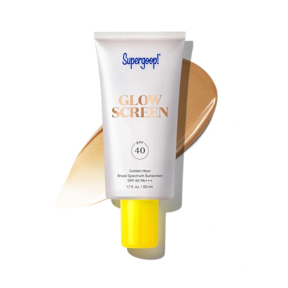 Supergoop! Glow Screen SPF 40 - golden hour